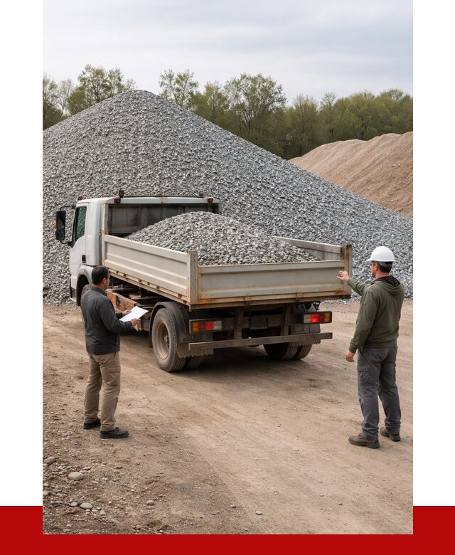 Купить гранитный щебень в Белове от 3041 руб. | ПРОНЕРУДБлв