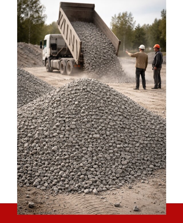 Гранитный щебень фракция 0-5 в Белове от 3149 руб ПРОНЕРУДБлв