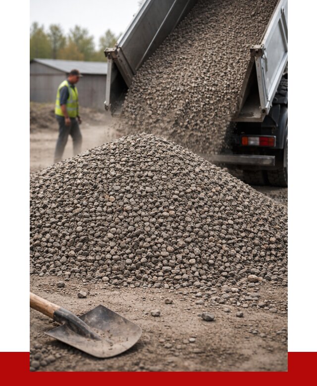 Гранитный щебень фракция 3-10 в Белове от 4887 руб | ПРОНЕРУДБлв