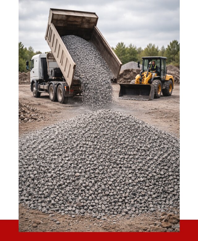 Гранитный щебень фракция 5-10 в Белове от 3475 | ПРОНЕРУДБлв