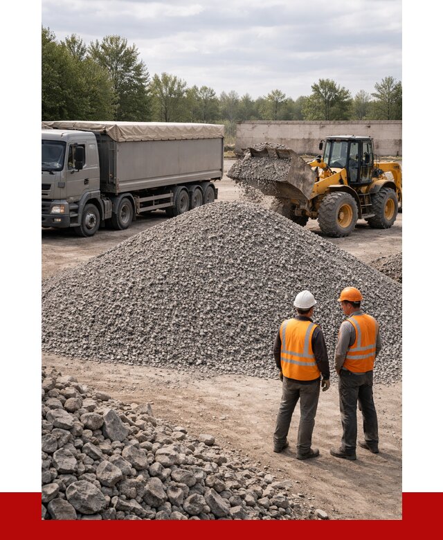 Гранитный щебень фракция 5-20 в Белове от 4561 руб | ПРОНЕРУДБлв