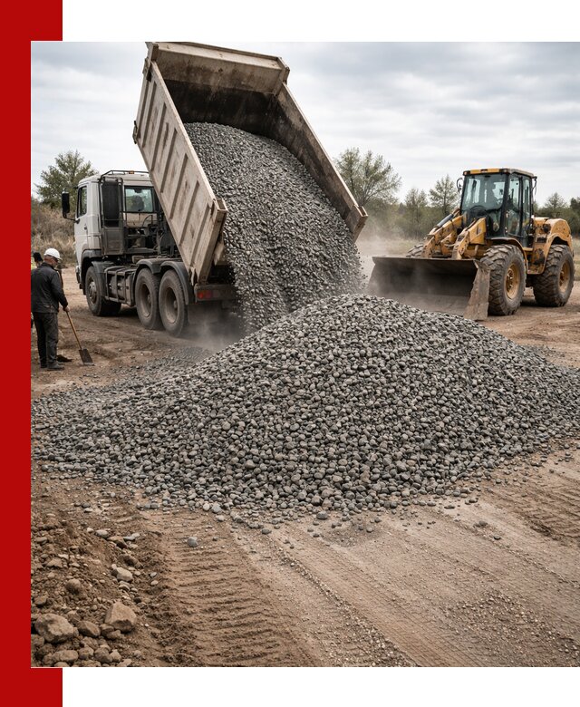 Гранитный щебень фракция 10-20 с доставкой в Белове