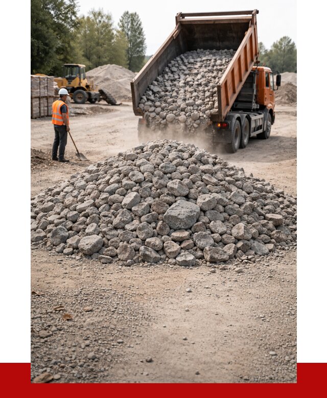 Гранитный щебень фракция 70-150 в Белове от 1792 | ПРОНЕРУДБлв