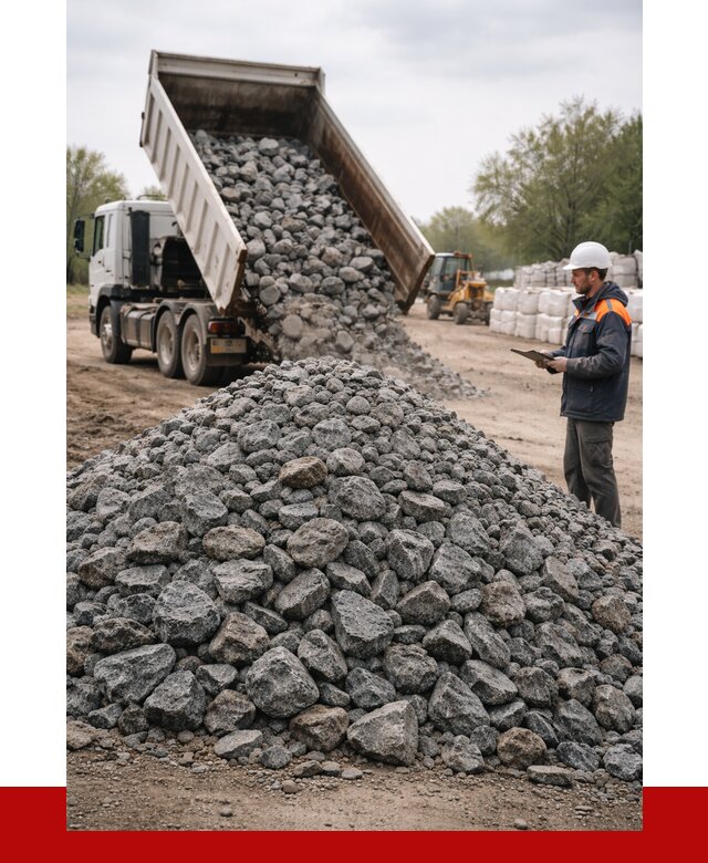 Гранитный щебень фракция 100-200 в Белове от 4561 р. ПРОНЕРУДБлв