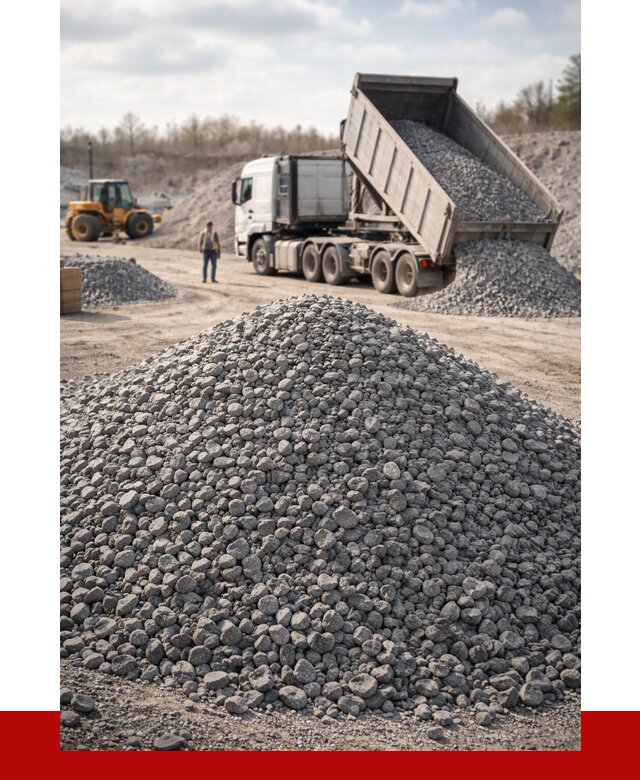 Щебень габбро диабаз доставка в Белове от 2389 руб.| ПРОНЕРУДБлв