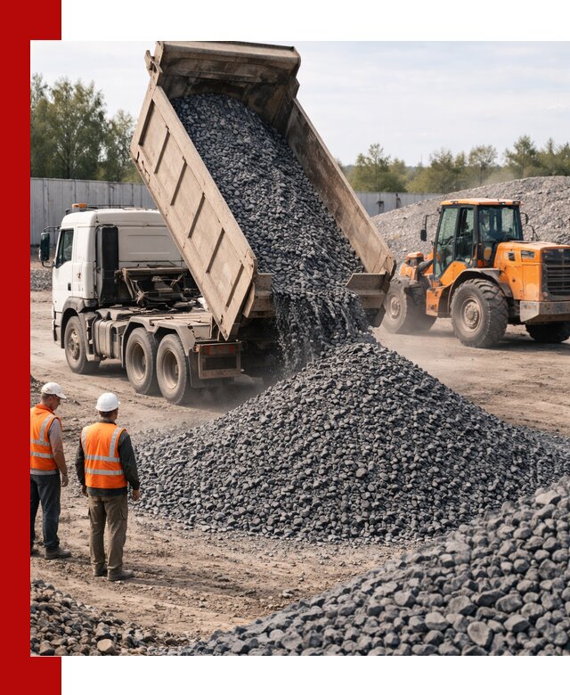 Доставка и продажа щебня габбро-диабаза в Белове