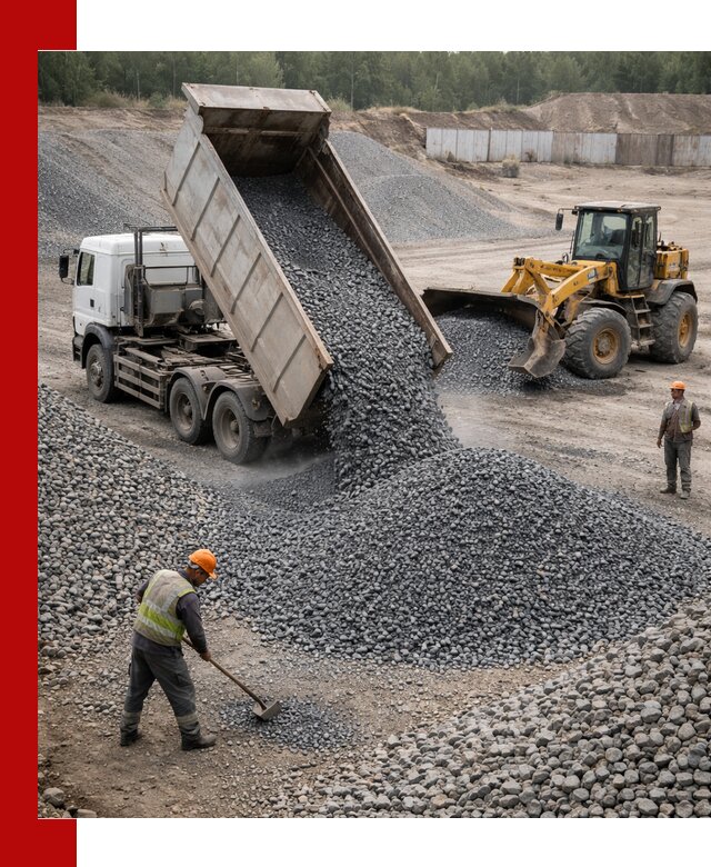 Щебень габбро-диабаз фр. 5-20 с доставкой в Белове