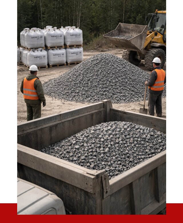 Щебень габбро диабаз 20-40 в Белове от 3692 руб. | ПРОНЕРУДБлв