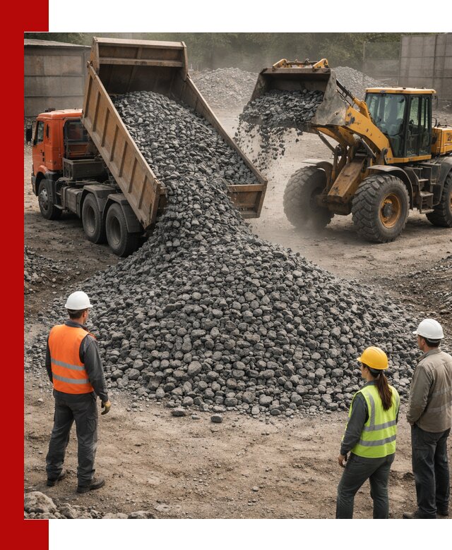 Щебень габбро-диабаз фракция 40–70 доставка в Белове