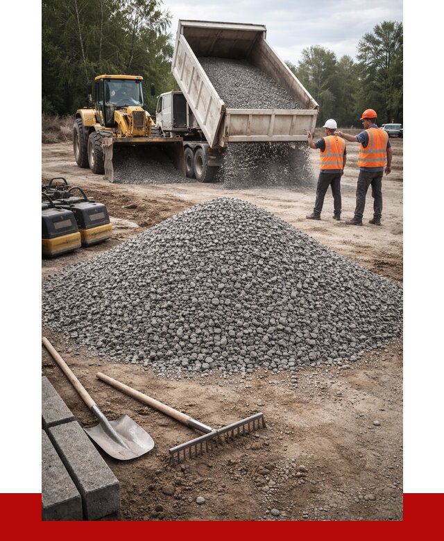 Гравийный щебень купить в Белове от 2389 р. ПРОНЕРУДБлв