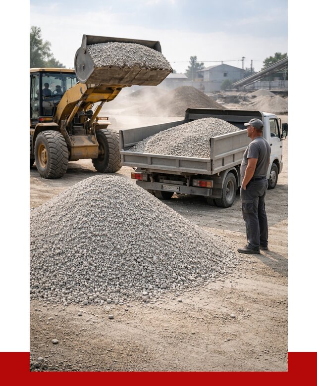 Известняковый щебень фр. 0-5 в Белове от 4561 р. | ПРОНЕРУДБлв