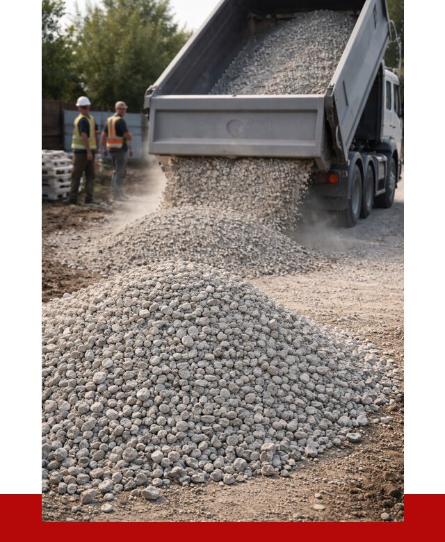 Известняковый щебень фракция 5–10 в Белове от 4561 р ПРОНЕРУДБлв