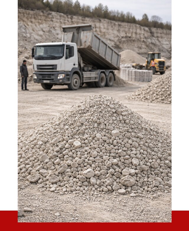 Известняковый щебень фракция 5-20 в Белове, 4561 р. ПРОНЕРУДБлв