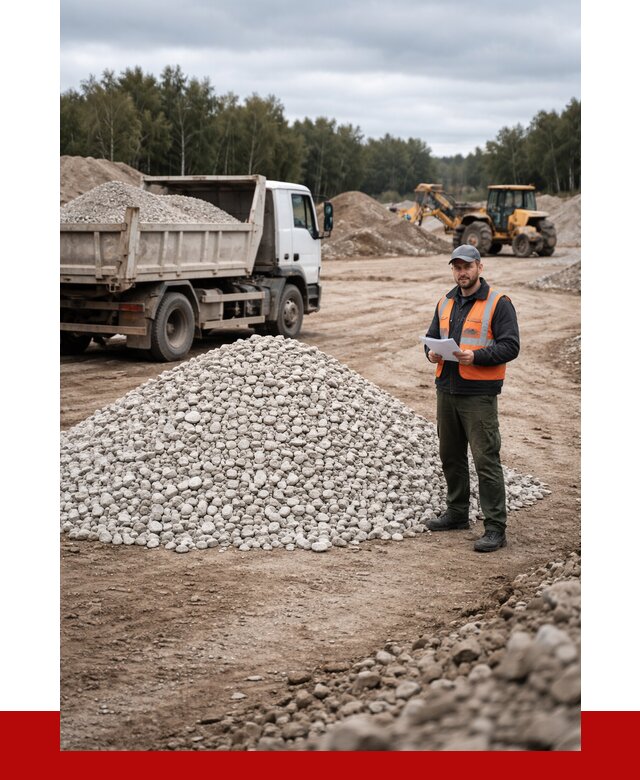 Доломитовый щебень в Белове купить от 2389 р., ПРОНЕРУДБлв