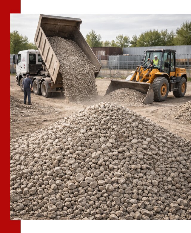 Доломитовый щебень фракции 20–41 с доставкой в Белове