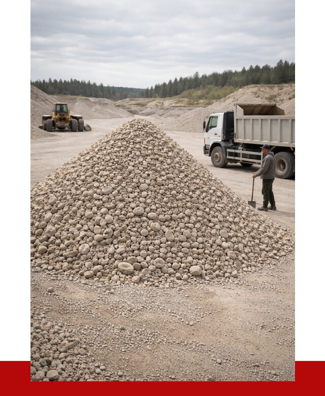 Доломитовый щебень фракция 40-70 в Белове от 3041 | ПРОНЕРУДБлв