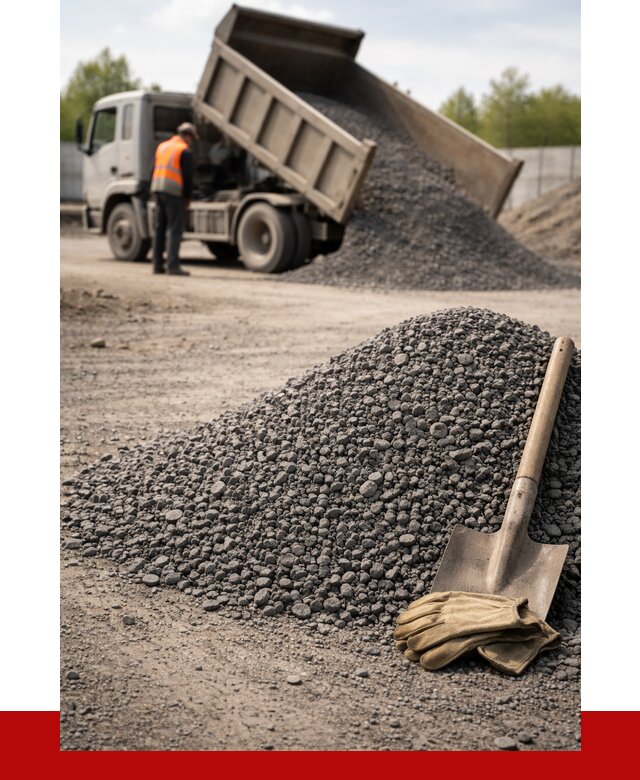 Шлаковый щебень фракция 5-20 в Белове от 1955 р. ПРОНЕРУДБлв