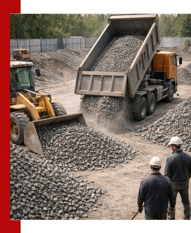 Шлаковый щебень фракция 20-40 доставка и продажа в Белове