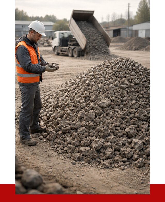 Шлаковый щебень фракция 40-70 в Белове от 1303 р. | ПРОНЕРУДБлв
