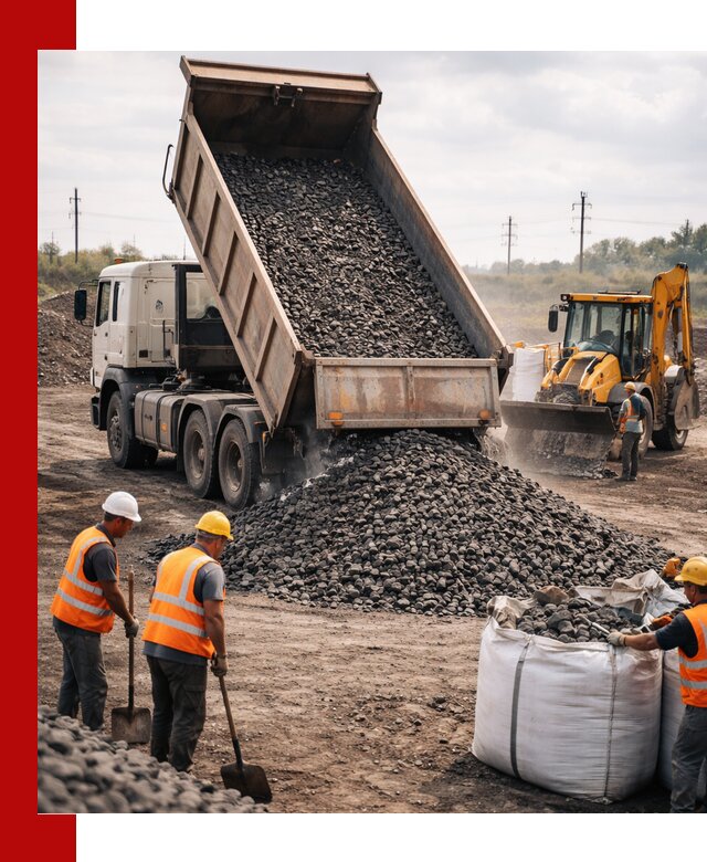 Шлаковый щебень фракция 40-70 с доставкой в Белове