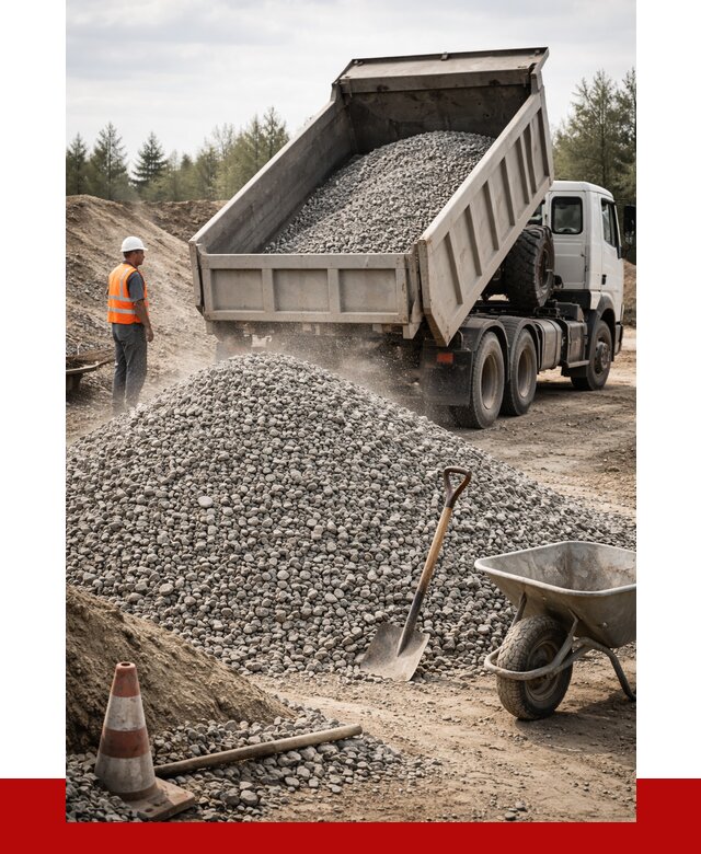 Купить вторичный щебень в Белове от 1629 р. - ПРОНЕРУДБлв