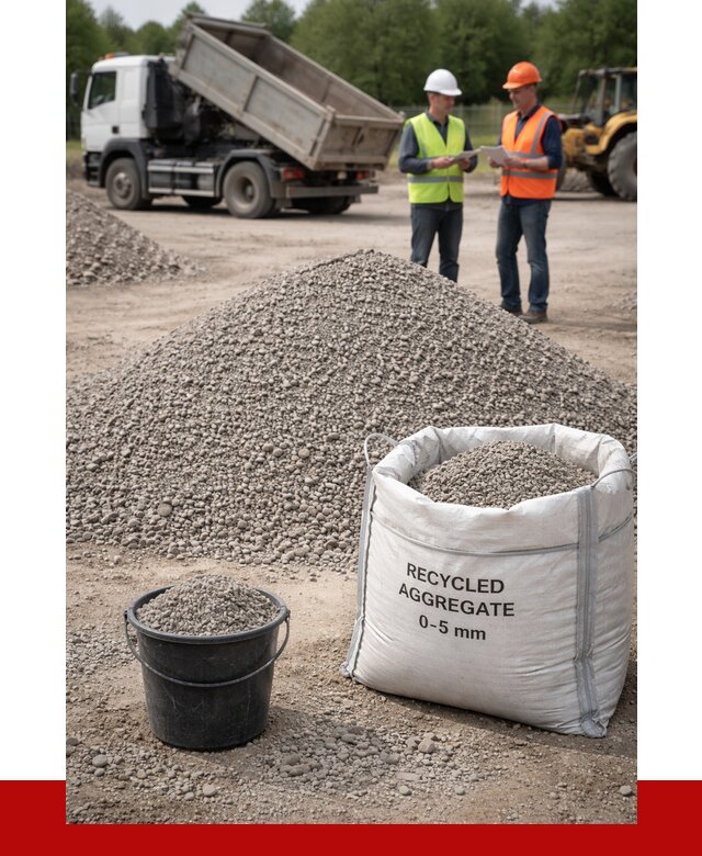 Вторичный щебень фракция 0-5 в Белове от 1737 р. ПРОНЕРУДБлв