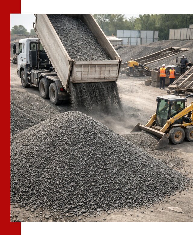 Вторичный щебень фракция 0–5 с доставкой в Белове