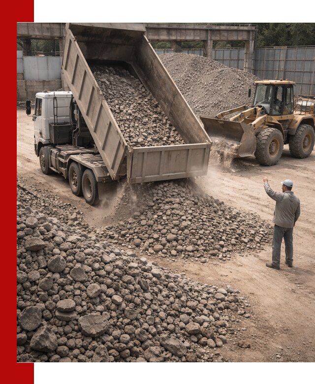 Вторичный щебень фракция 20-40 с доставкой в Белове