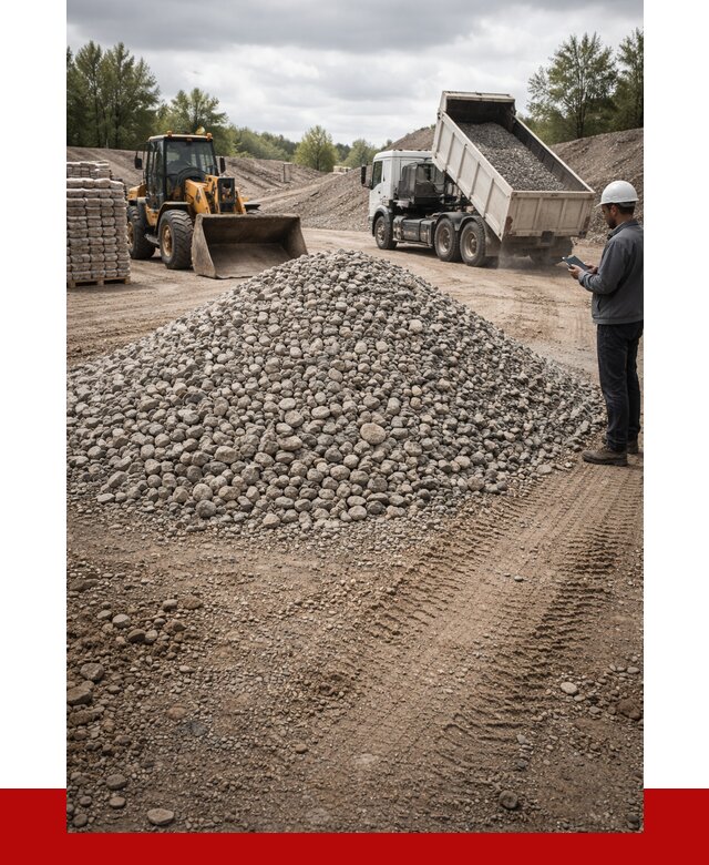 Купить бетонный щебень в Белове, от 3475 р. ПРОНЕРУДБлв