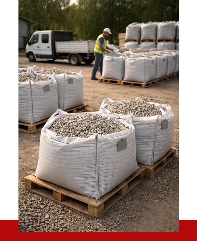 Щебень в мешках с доставкой в Белове от 4561 р. | ПРОНЕРУДБлв