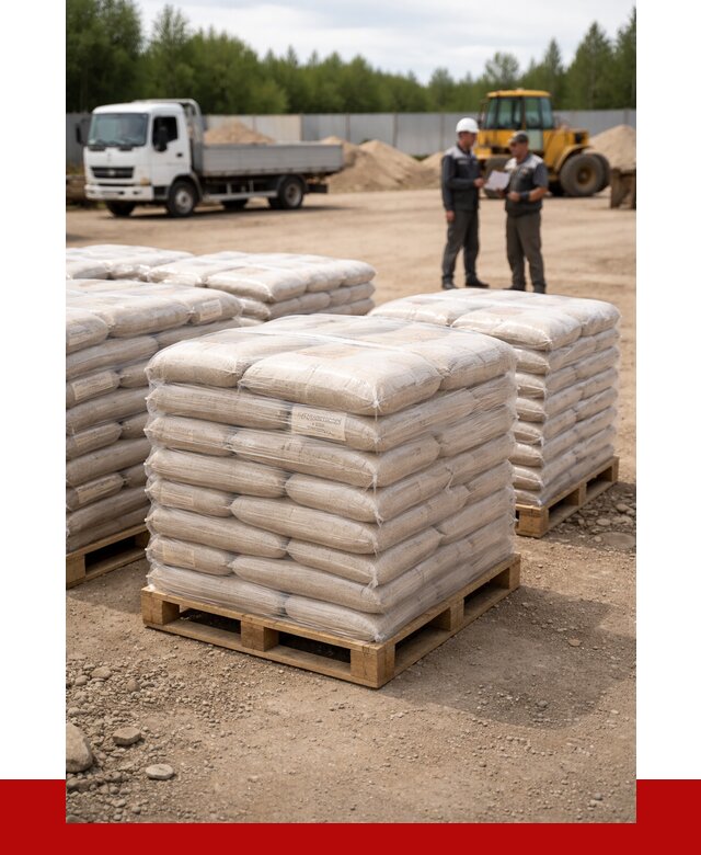 Карьерный песок в мешках в Белове от 1303 р. - ПРОНЕРУДБлв