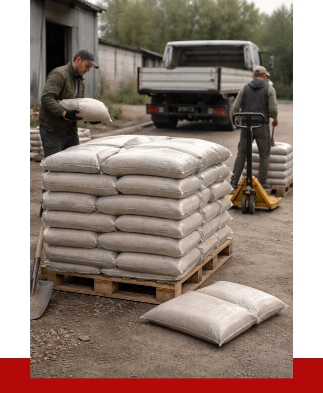 Речной песок в мешках в Белове от 4561 р. | ПРОНЕРУДБлв