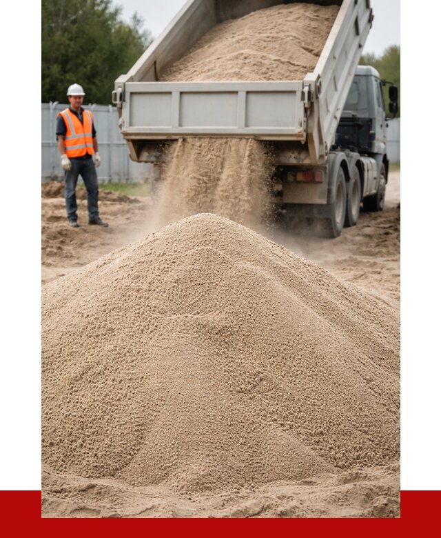 Купить сеяный песок с доставкой в Белове от 2389 р ПРОНЕРУДБлв