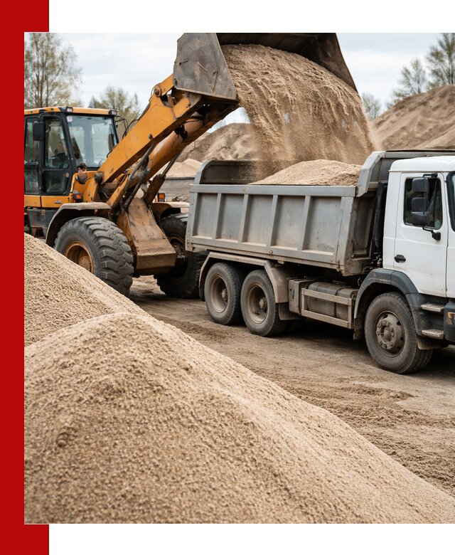 Доставка сеяного песка в Белове оптом и в розницу