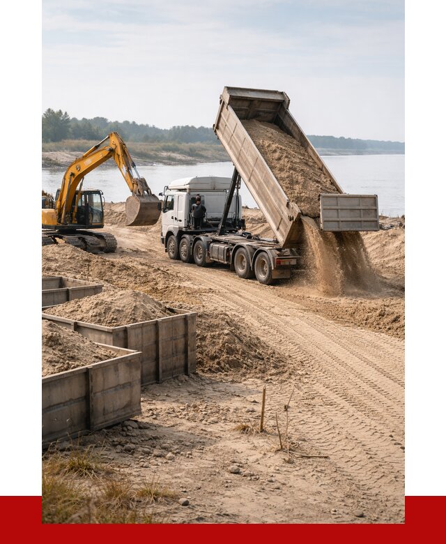 Купить намывной песок в Белове от 1629 р., ПРОНЕРУДБлв