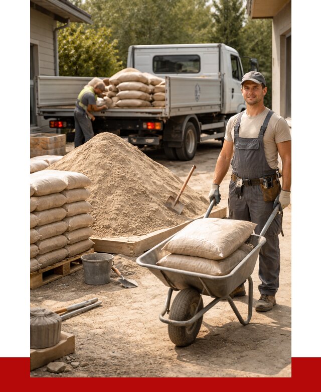 Купить песок для стяжки в Белове, доставка от 2389 р.ПРОНЕРУДБлв