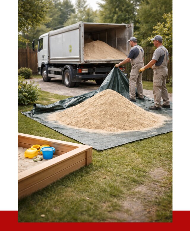 Песок для песочницы в Белове от 1629 р. с доставкой, ПРОНЕРУДБлв