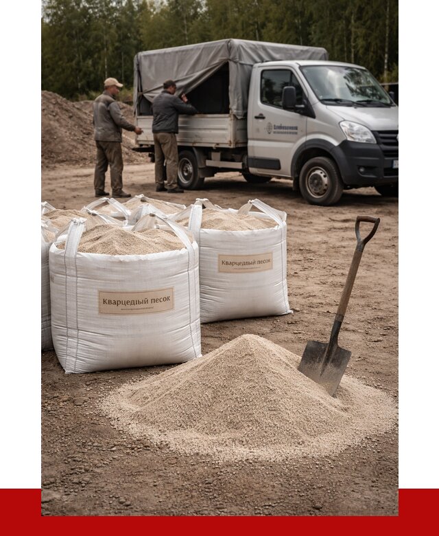 Кварцевый песок для пескоструя в Белове от 4887 р. | ПРОНЕРУДБлв