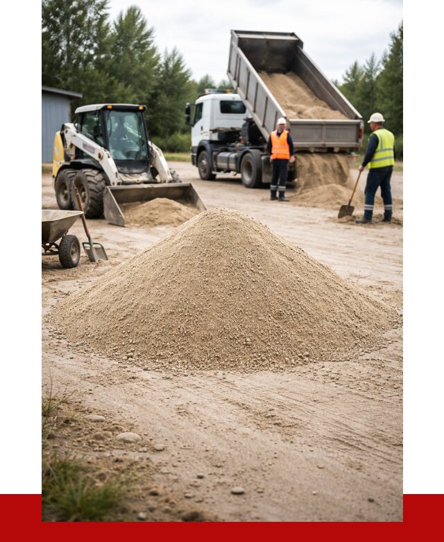 Кварцевый песок фракция 0-5 в Белове от 2606 р ПРОНЕРУДБлв