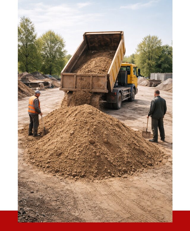 Пескогрунт в Белове от 4561 р. с доставкой от ПРОНЕРУДБлв