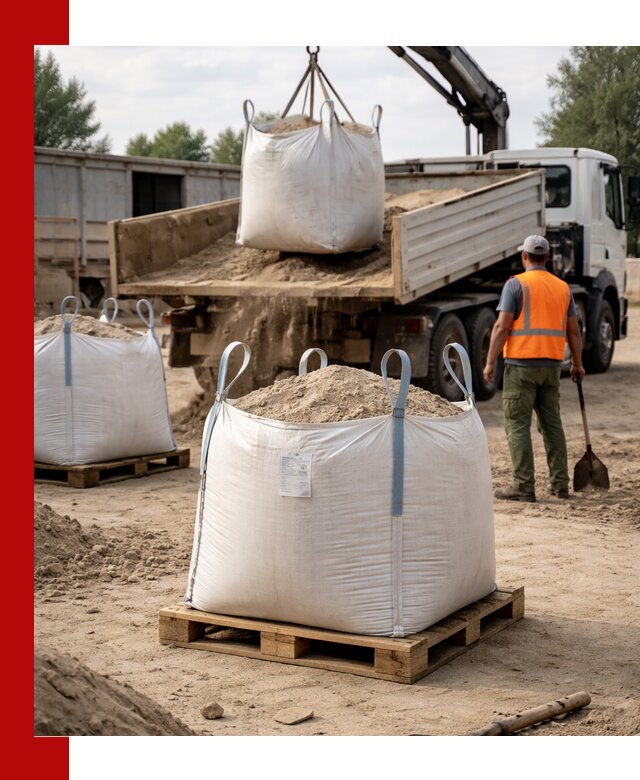 Доставка песка в биг бег в Белове быстро и без лишних хлопот