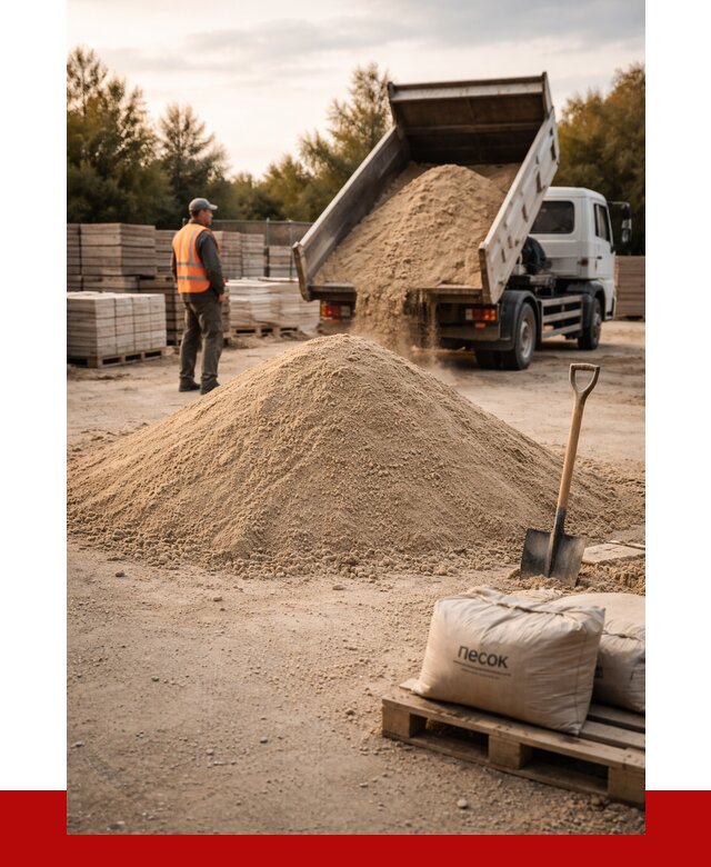 Купить сухой песок в Белове с доставкой от 2606 р. | ПРОНЕРУДБлв