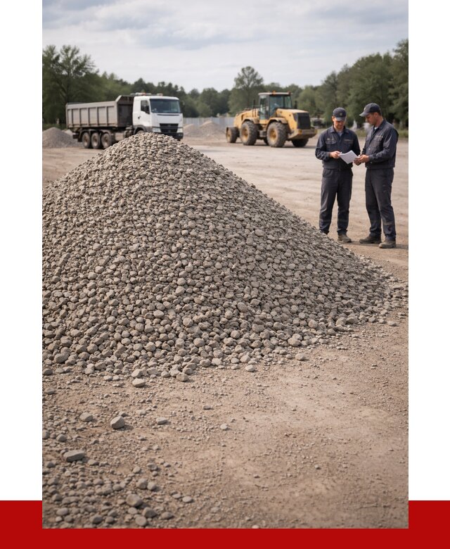 Купить гравий фракция 40-70 в Белове от 1303 р. | ПРОНЕРУДБлв