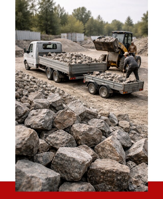 Купить бутовый камень гранитный в Белове от 3041 р. | ПРОНЕРУДБлв