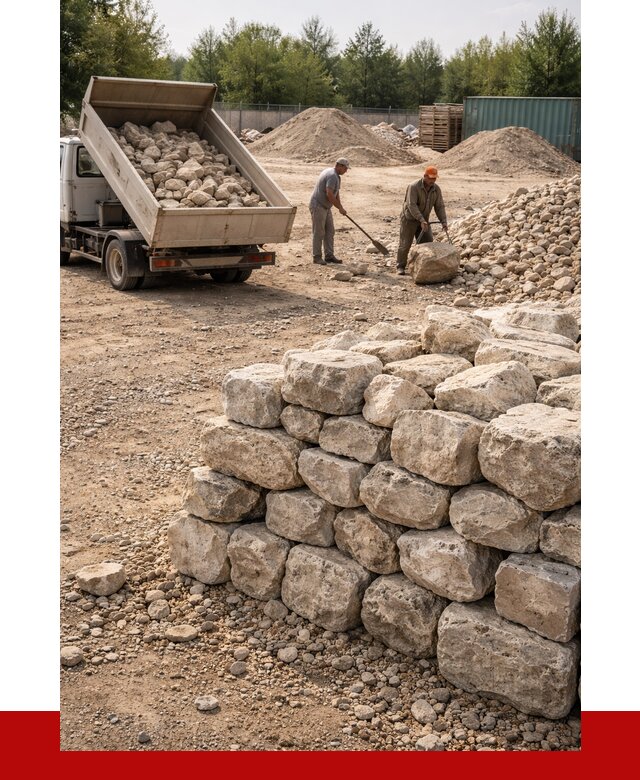 Бутовый камень известняковый в Белове от 4561 р. | ПРОНЕРУДБлв