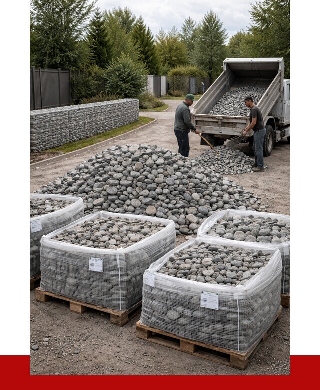 Камень для габионов в Белове от 4561 р. за куб | ПРОНЕРУДБлв