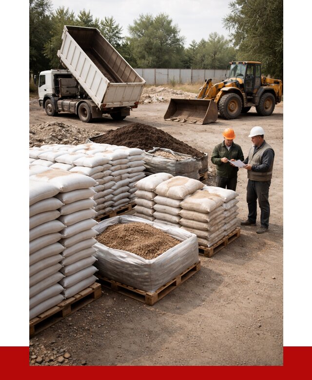 Купить ПГС с доставкой в Белове от 4887 р. за куб | ПРОНЕРУДБлв