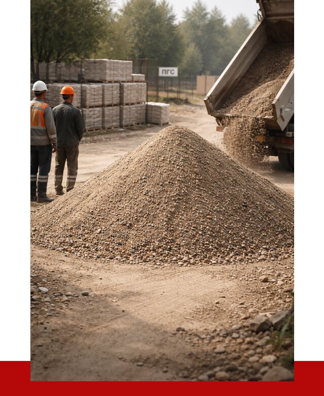 ПГС С1 с доставкой в Белове от 3041 р. за куб | ПРОНЕРУДБлв