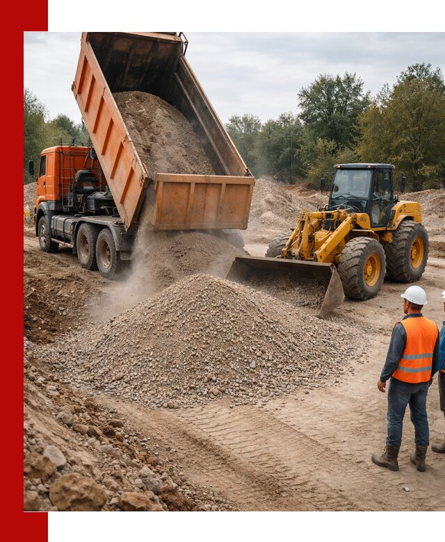 Доставка ПГС фракции С6 в мешках и навалом в Белове