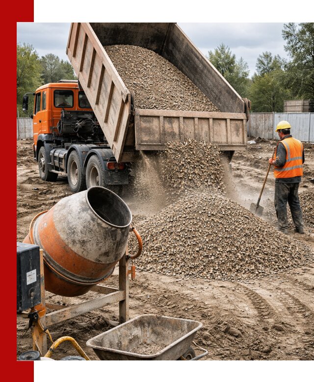 Опгс для бетона с доставкой самосвалом в Белове от производителя